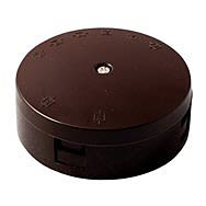 30 Amp 3 Terminal Junction Box - Brown