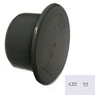 32mm Waste Socket Plug W904 Grey