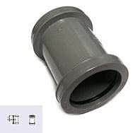 32mm Waste Straight Connector W902 Grey