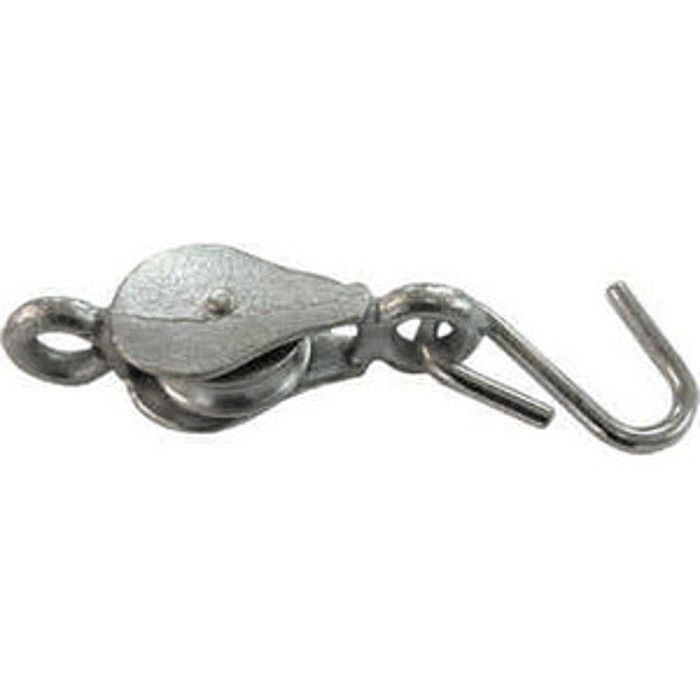 32mm ZP Washing Line Pulley Ray Grahams DIY Store