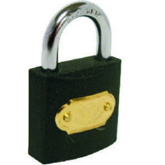 38mm Iron TriCircle Padlock Ray Grahams DIY Store