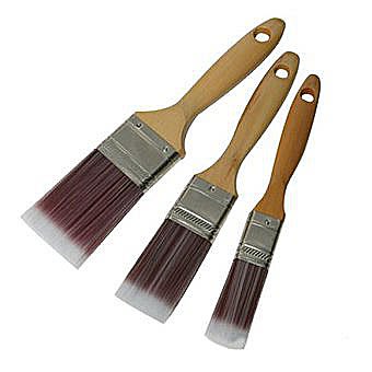 401X Emulsion & Gloss 3 Piece Professional Brush Set