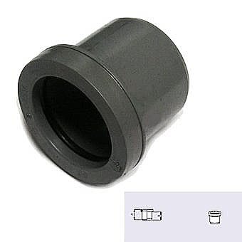 40mm x 32mm Waste Socket Reducer W928 Grey