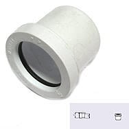 40mm x 32mm Waste Socket Reducer W928 White