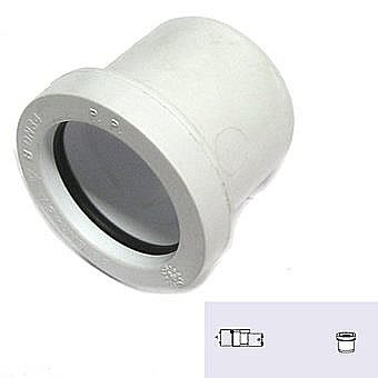 40mm x 32mm Waste Socket Reducer W928 White