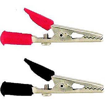 5 Amp Crocodile Clips (Pack of 2)