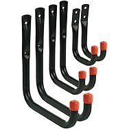 6 Assorted Universal Hooks