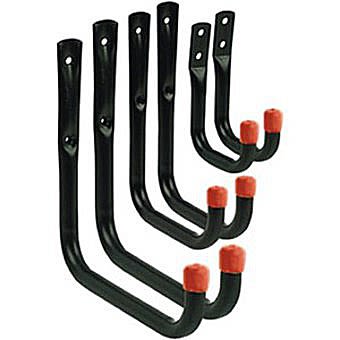 6 Assorted Universal Hooks