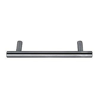 64mm (2 1/2") Brushed Nickel T Bar Handle