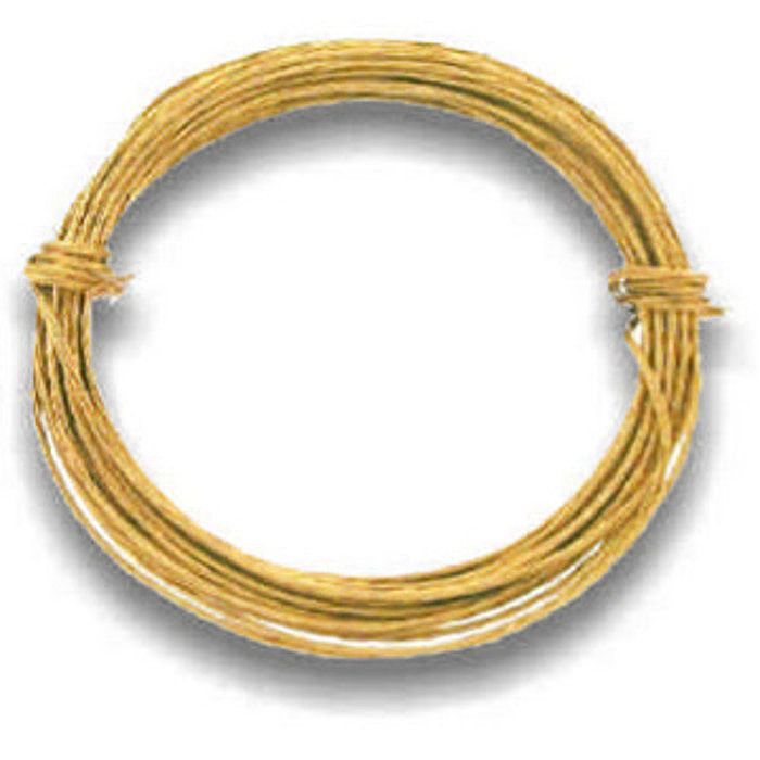 6m Brass Picture Wire Ray Grahams DIY Store