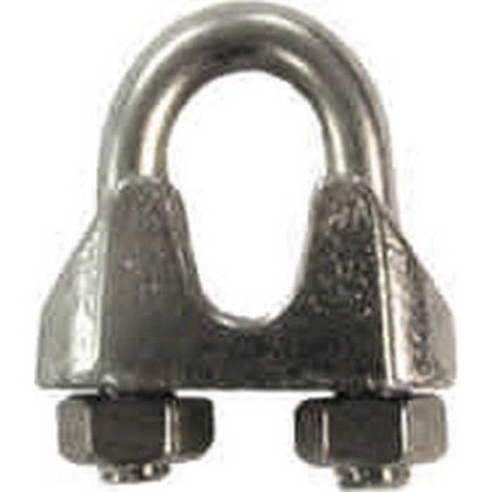 6mm Galvanised Wire Rope Grips Ray Grahams DIY Store