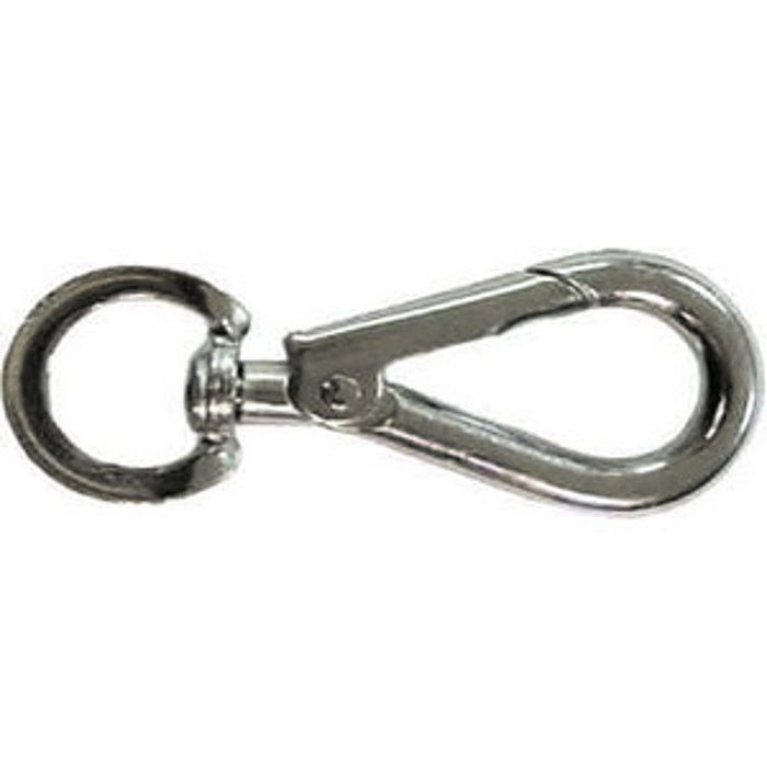 75mm ZP Swivel Spring Hook Ray Grahams DIY Store