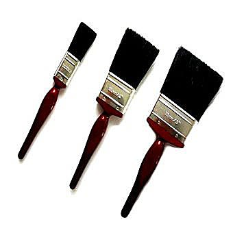 Acer Emulsion & Gloss 3 Piece Paint Brush Set