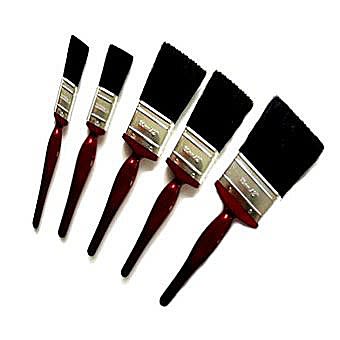 Acer Emulsion & Gloss 5 Piece Paint Brush Set