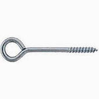 Andersons PB034 ZP Screw In Vine Eyes 75mm x 12mm Pack Of 4