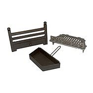 Atlanta Solid Fuel Kit - 16" Fire Grate, Front and ashpan