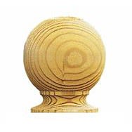 Timber Ball Finial 