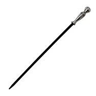 Black & Chrome 18" Fire Poker