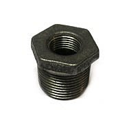 Black Iron Bush 1 1/4" x 3/4"