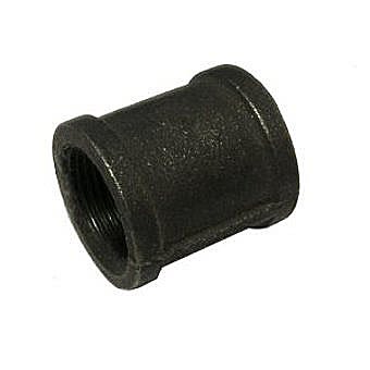 Black Iron Coupler 1/2"