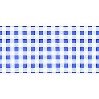 Blue Gingham - 450mm x 1.5m