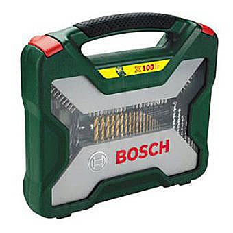 Bosch 2607019330 100 Piece Drill And Screwdriver Bit Set 