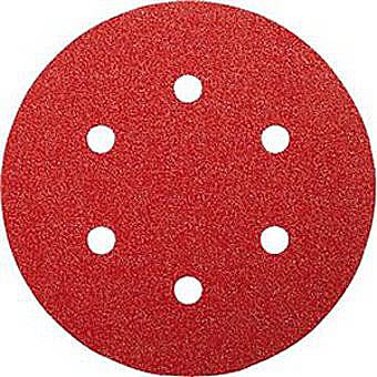 Bosch 150mm Orbital Sanding Discs 5pk 120G 2608605720