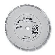 Bosch 230x22.23mm Universal Diamond Blade 2607019477