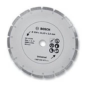 Bosch 230x22.23mm Universal Diamond Blade 2607019477