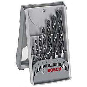 Bosch 2607017034 Brad Point Wood Drill Set 7 Piece