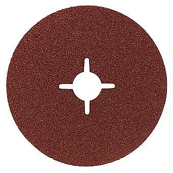 Bosch 2608605467 115mm Fibre Sanding Disc 80G