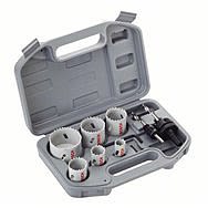 Bosch 8 Piece Electrician's Holesaw Set 2608580804