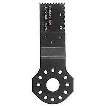 Bosch AIZ 20 AB, BIM plunge-cutting saw blade Metal 2608661640
