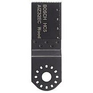 Bosch AIZ 32 EB, HCS plunge-cutting saw blade Wood 2608661637