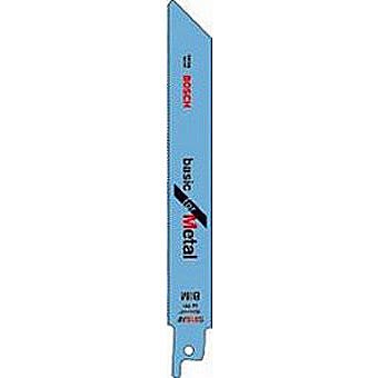 Bosch S918AF Reciprocating Saw Blades Basic For Metal 5pk 2608651780