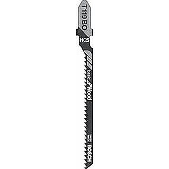 Bosch T119BO Jigsaw Blades Speed For Wood 5pk 2608630310