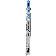 Bosch T123X Jigsaw Blades Progressor For Metal 5pk 2608638473