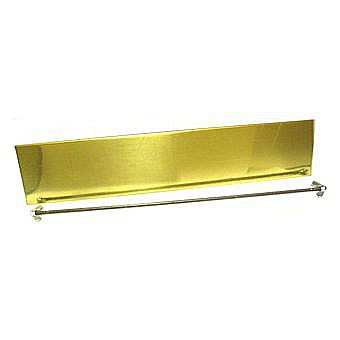 Polished Brass Smoke Hood 16 Inch