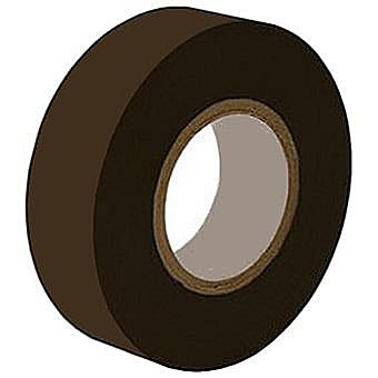 Brown PVC Insulation Tape 19mm x 20M