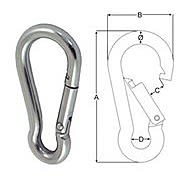 Carbine Hook ZP 11 x 120mm