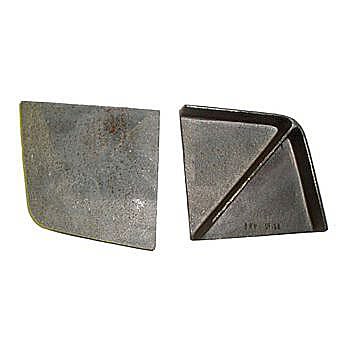 Grahamston Cast Iron Coal Savers No.3 (Pair)