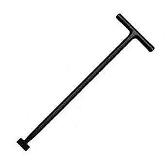 Cast Iron Heavy Lifting Manhole Cover Keys (x2)