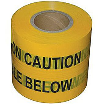 Caution Electric Cable Below 150mm Tape 365m