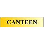 Centurion 2018 Canteen Sign Gold