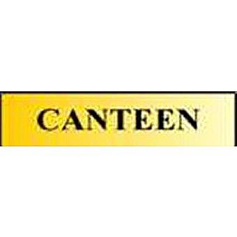 Centurion 2018 Canteen Sign Gold