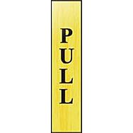 Centurion 2061 Gold Pull Sign