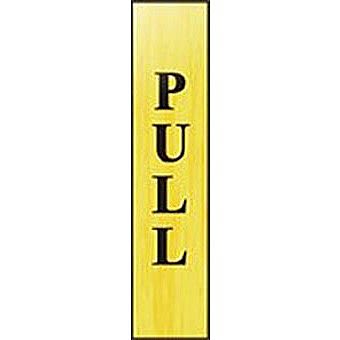 Centurion 2061 Gold Pull Sign