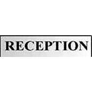 Centurion 2110 Reception Sign Silver