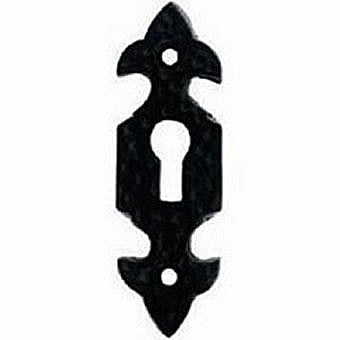 Centurion BA30P Fleur De Lys Black Escutcheon