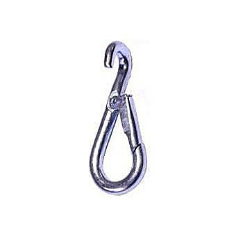 Centurion MC63P Zinc Plated Spring Hook To Crue 75mm